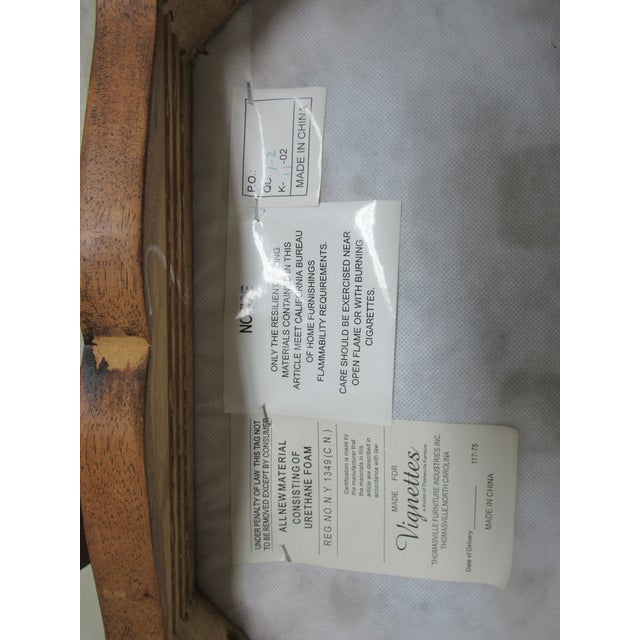 Thomasville Chippendale Ball Claw Dining Room Side Chairs a