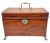 18th Century Padouk Wood Tea Caddy, 1770 For Sale - Image 6 of 12