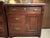 Victorian Antique 19th Century Marble Top Commode and Matching Dry Sink Cabinet B2 Piece Set For Sale - Image 3 of 16
