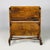 1930s Art Deco Italian Foldable Cart with 2 Shelves in Wood, 1930s For Sale - Image 5 of 14