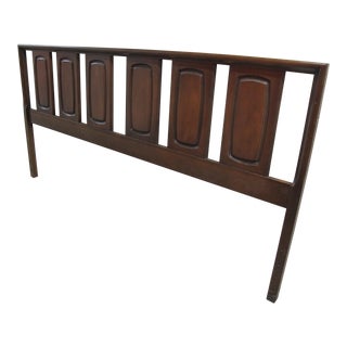 1960s Vintage Broyhill Emphasis King Headboard For Sale