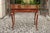 Italian 1780s Walnut Table with Quarter Veneer, Single Drawer and Cabriole Legs For Sale - Image 4 of 12