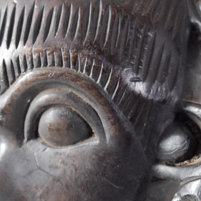 Early 20th Century Early 20th Century Bamana Mask Mali For Sale - Image 5 of 9