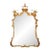 Friedman Brothers Shun Wo Dynasty Carved Mirror in Classic Gold - 27"x50" For Sale