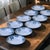 1910s Antique French Plates by Moulin Des Loups, 1910, Set of 10 For Sale - Image 5 of 10