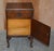 Burr Walnut Bedside or Side End Wine Table from Maple & Co For Sale - Image 4 of 16