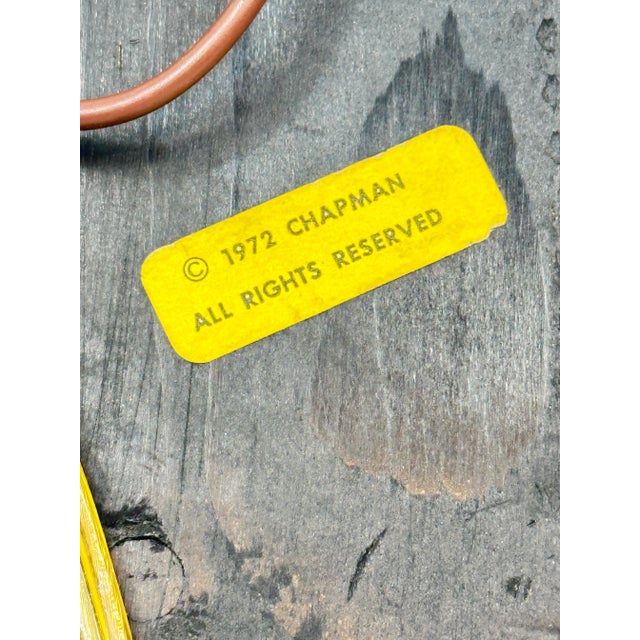 Brass Vintage Brass and Mirrored Chapman Leaf and Acorn Electric Sconces-a Pair For Sale - Image 8 of 10