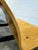 1970s Vintage Wooden Steel Bench, 1970 For Sale - Image 5 of 7