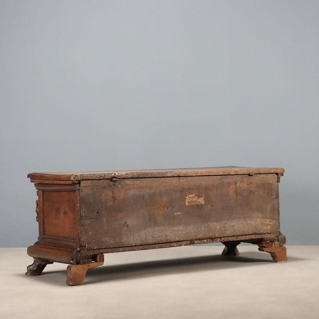 Baroque Chest in Walnut For Sale - Image 12 of 14