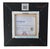 Abstract Floral Bouquet Flowers Painting Including the Antiqued Gold Wood Frame For Sale - Image 4 of 5