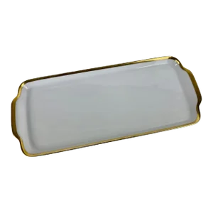 Vintage Kpm Porcelain Dresser Tray - Made in Germany