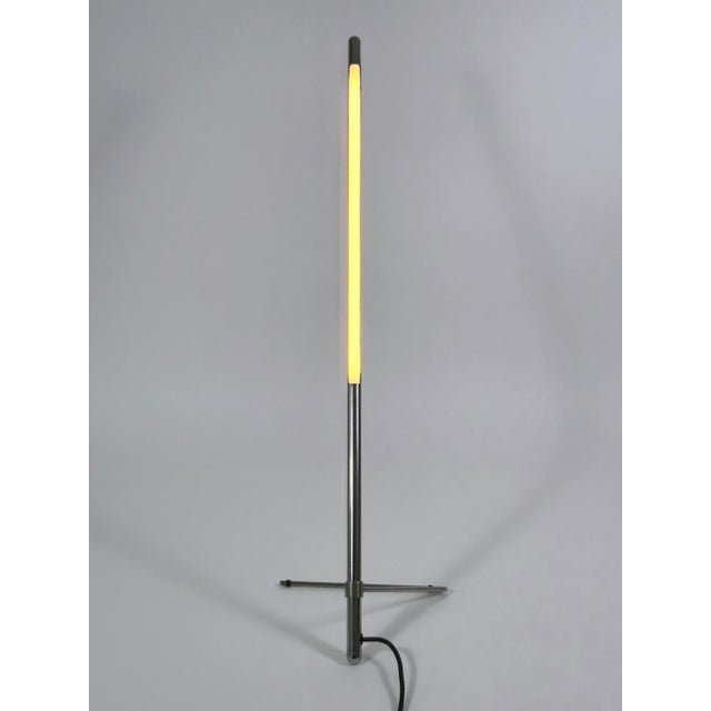 Vintage Adjustable Tubo Table Lamp by Jo Niemeyer for Belux Switzerland, 1980s For Sale - Image 13 of 18