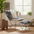 Puff Chair Complete Navajo Navy For Sale - Image 10 of 11