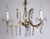 Antique Maria Theresia Chandelier from Palwa, 1950s For Sale - Image 9 of 13