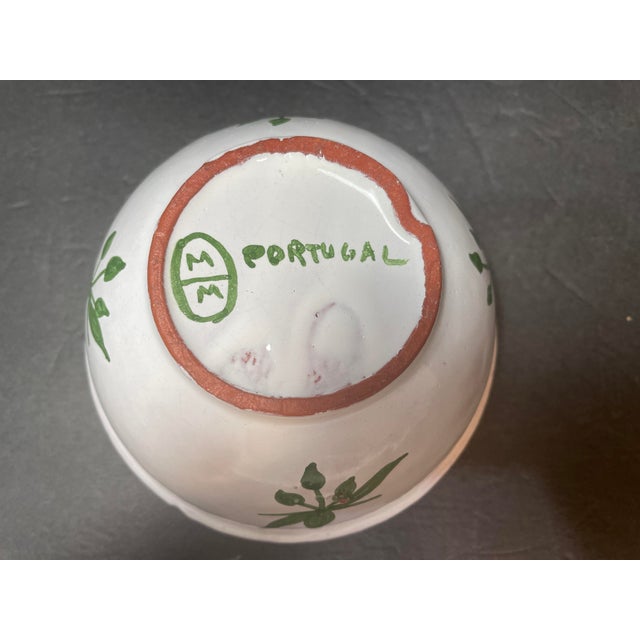 Ceramic Vintage Hand Painted Ceramic Bowls - Made in Portugal - Set of 8 For Sale - Image 7 of 7