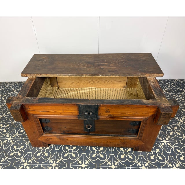 19th Century Korean Ssal-Duiji Rice Chest, 1890s For Sale - Image 15 of 18