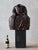 Japanese Buddhist sculpture carved from cedar wood, dating from the Kamakura period (1185-1333) or Muromachi period...