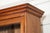19th Century English Glazed Pine Bookcase, 1880 For Sale - Image 11 of 17