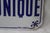Phone Box Sign in Blue and White Enamel Metal, 1970s For Sale - Image 18 of 18