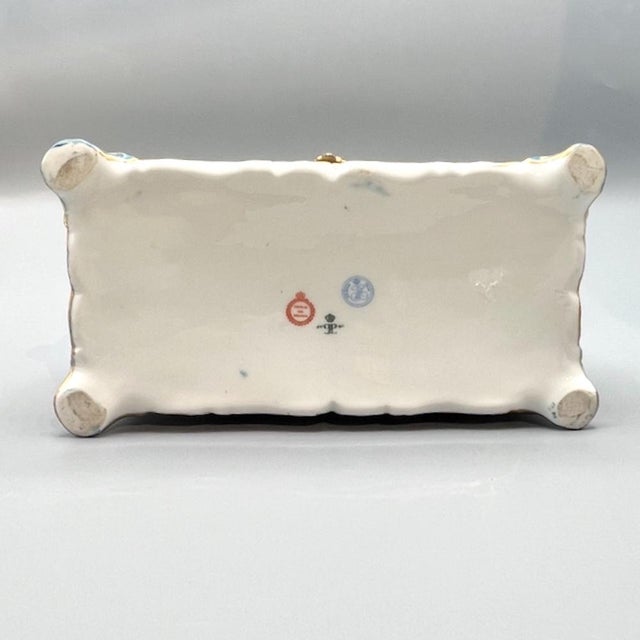 Large Louis-Philippe Sèvres Porcelain Casket, 1848 For Sale - Image 16 of 18