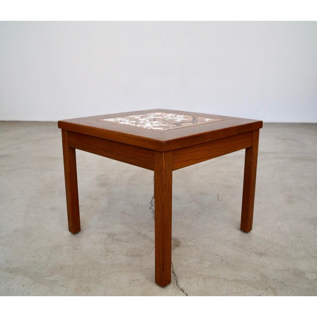 Brown Saltman 1960’s Mid-Century Modern John Keal Side Table for Brown Saltman For Sale - Image 4 of 12