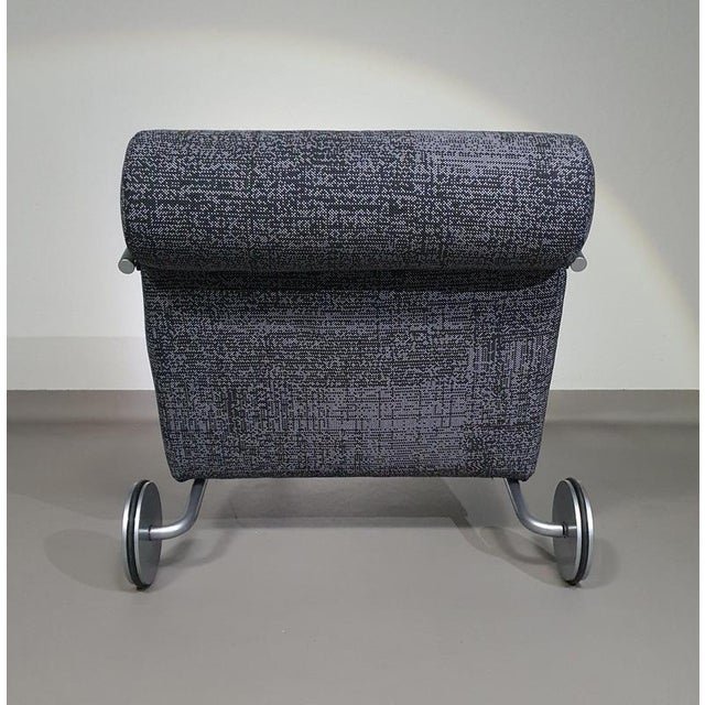 Vintage Zyklus Armchair by Peter Maly for Cor, Germany, 1980s For Sale - Image 10 of 18