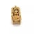 3d 14k Yellow Gold Open Top Animated Carriage Charm Pendant For Sale - Image 4 of 7