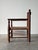 Rustic Pine Hearth Armchairs, France, Mid-20th Century — Set of Four For Sale - Image 10 of 18