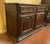 Brown Antique French Walnut Buffet, 1700s For Sale - Image 8 of 12
