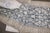 Blue Gray Vintage Persian Hamedan Runner rug no.j4755 For Sale In New York - Image 6 of 7