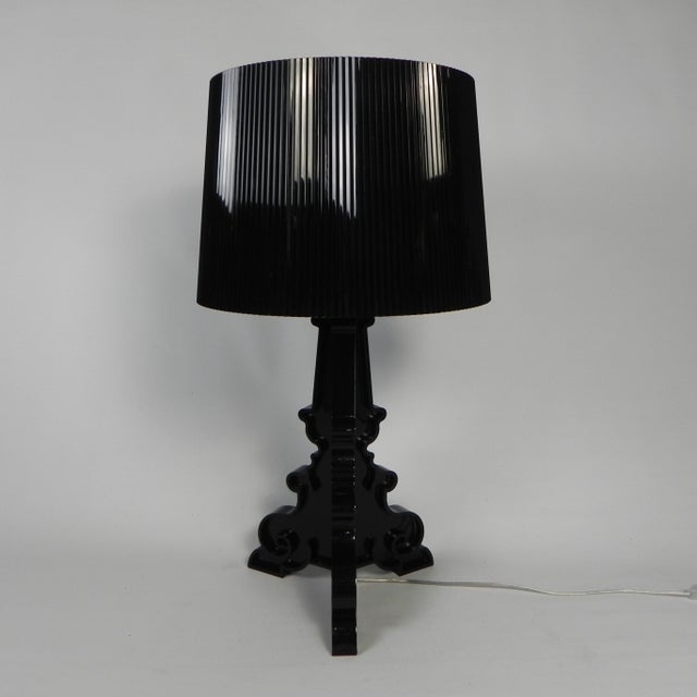 Black Bourgie Lamp by Ferruccio Laviani for Kartell, 2000s For Sale - Image 8 of 18