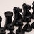 Antique English Cased Chess by Staunton, 1950, Set of 33 For Sale - Image 6 of 16