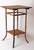 Art Nouveau Side Table in Bamboo, 1890s For Sale - Image 11 of 18