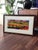 Goldenrod Susan R. Wilson Original Oilstick Landscape of Midwestern Farmland, Signed & Professionally Framed For Sale - Image 8 of 8