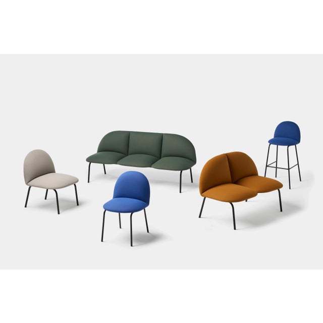 Not Yet Made - Made To Order Terra Bar Stool by Pepe Albargues For Sale - Image 5 of 6