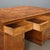 Art Deco Desk in Walnut and Walnut Burl For Sale - Image 5 of 13