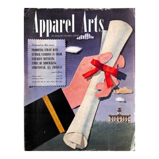 Apparel Arts the Magazine for Men's Stores June 1944 For Sale