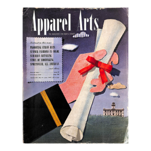 Apparel Arts the Magazine for Men's Stores June 1944