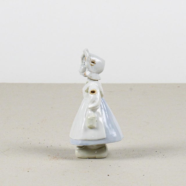 Ceramic Ballerina with Jointed Movements, Early 20th Century For Sale - Image 10 of 18