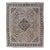 Vintage Persian Sultanabad-Mahal Rug With Sub-Geometric Diamond 9'0" X 11'10" For Sale