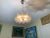 Vintage 1960s Texture Glass Chandelier For Sale - Image 10 of 13