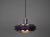 Vintage Swedish Pendant Lamp by Carl Thore for Granhaga Metallindustri, 1960s For Sale - Image 6 of 14