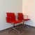 Set of Poltroncine Aluminium Desk Chairs by Gruppe von Cahrles & Ray Eames for Herman Miller For Sale - Image 6 of 10