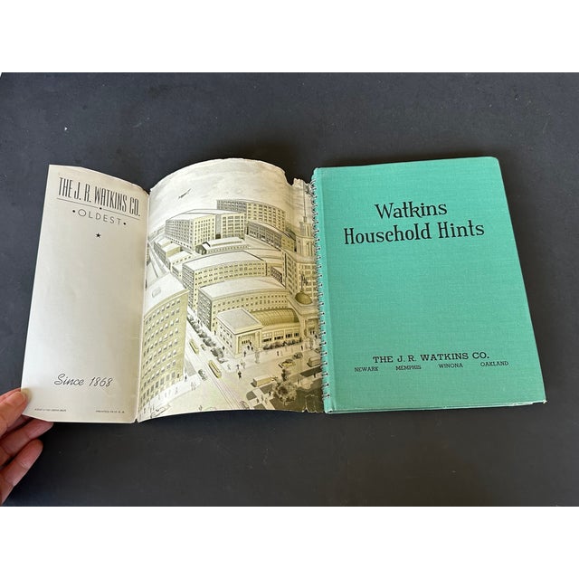 This vintage household hints guidebook is a quaint throwback to 1940s home making and house keeping. The vintage book...
