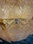 1970s 1970s Monumental Amber Textured Glass Leaf Tiered Chandelier For Sale - Image 5 of 11