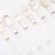 Porter Blanchard Set of 7 Mid-Century Sterling Silver & Lucite Flatware by Porter Blanchard For Sale - Image 4 of 10