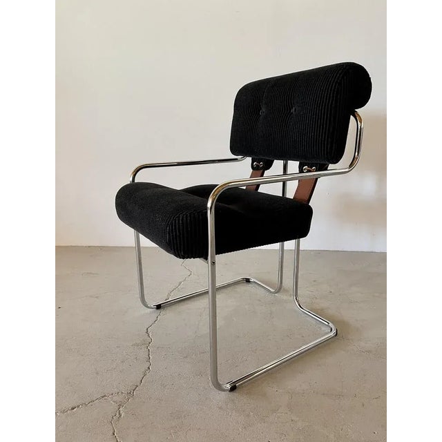 Tucraom Chairs by Guido Faleschini for i4 Mariani, Set of 4 For Sale - Image 14 of 15