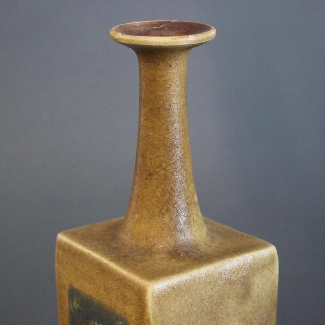 Italian Vintage Ceramic Bottle by Bruno Gambone, 1980s For Sale - Image 10 of 16