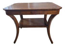 Example of Biedermeier Side Tables