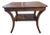 Late 20th Century Gregorius Pineo Biedermeier Style Side Table With Drawer and Undershelf For Sale